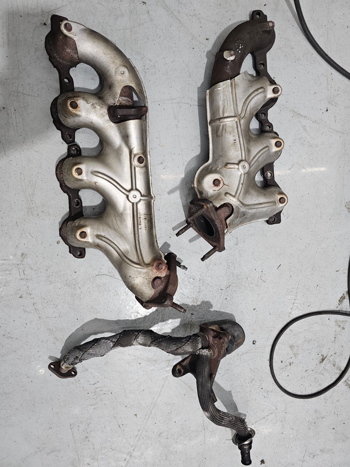 Originele Spruitstukken 5.3 LM7 Vortec 2000 Motor incl. EGR, Ophalen of Verzenden
