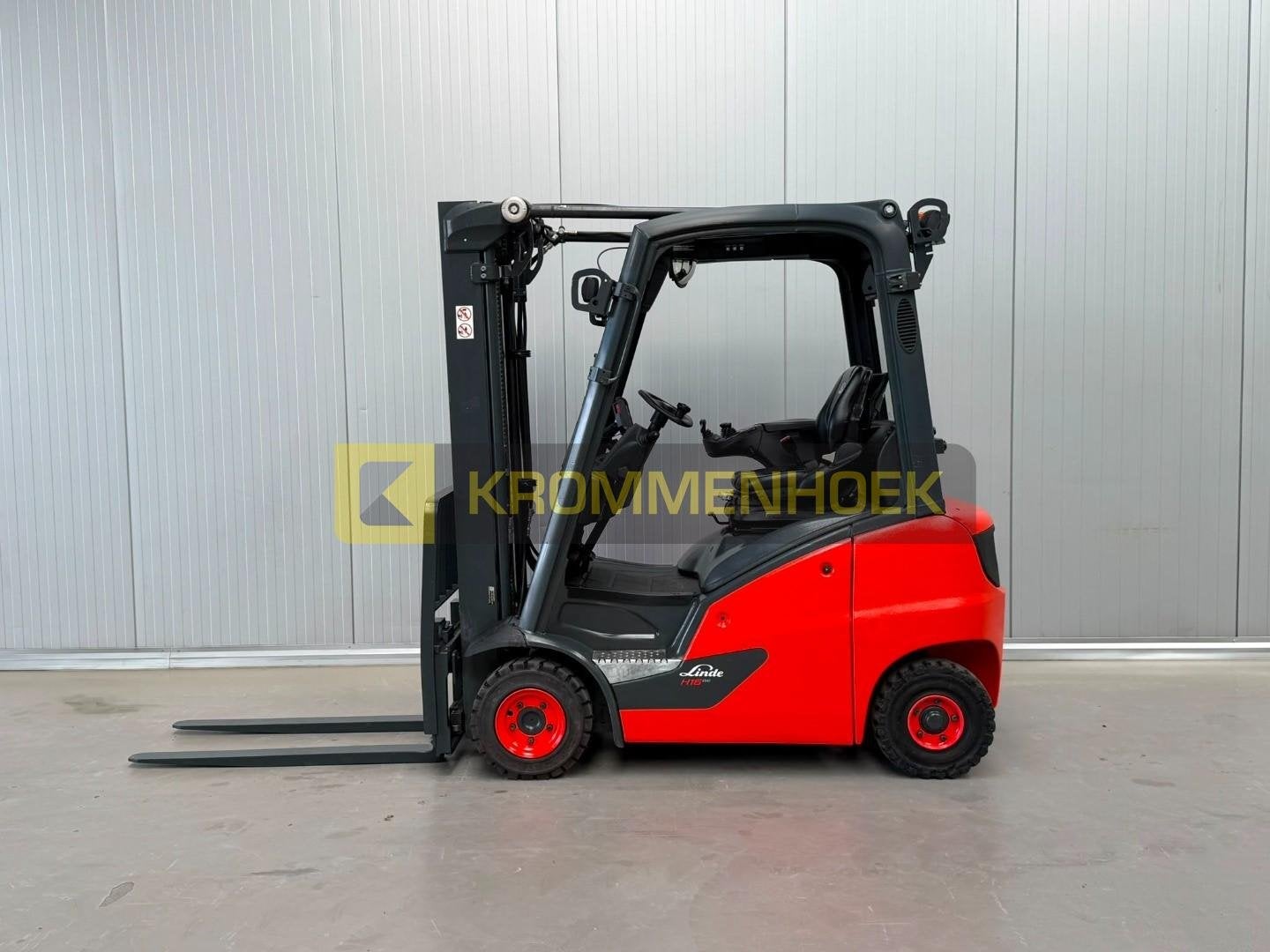 Linde H 16 D KH10232, 1000 tot 2000 kg, Diesel, Heftruck, Linde