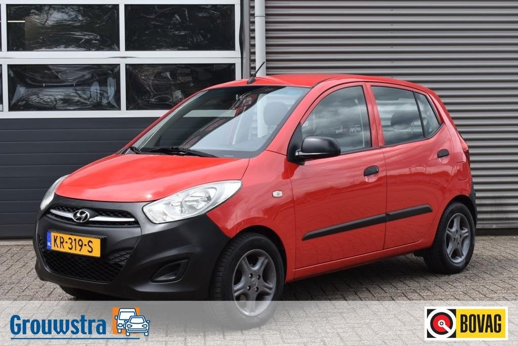 Hyundai I10 1.1 PURE / NIEUWE APK, 4 cilinders, 400 kg, Bedrijf, Handgeschakeld