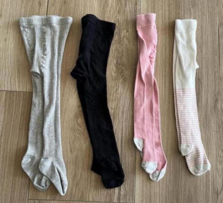 Maillots 4x, pakket II, maat 86, Kleding | Dames, Leggings, Maillots en Panty's, Ophalen of Verzenden, Zo goed als nieuw, Legging
