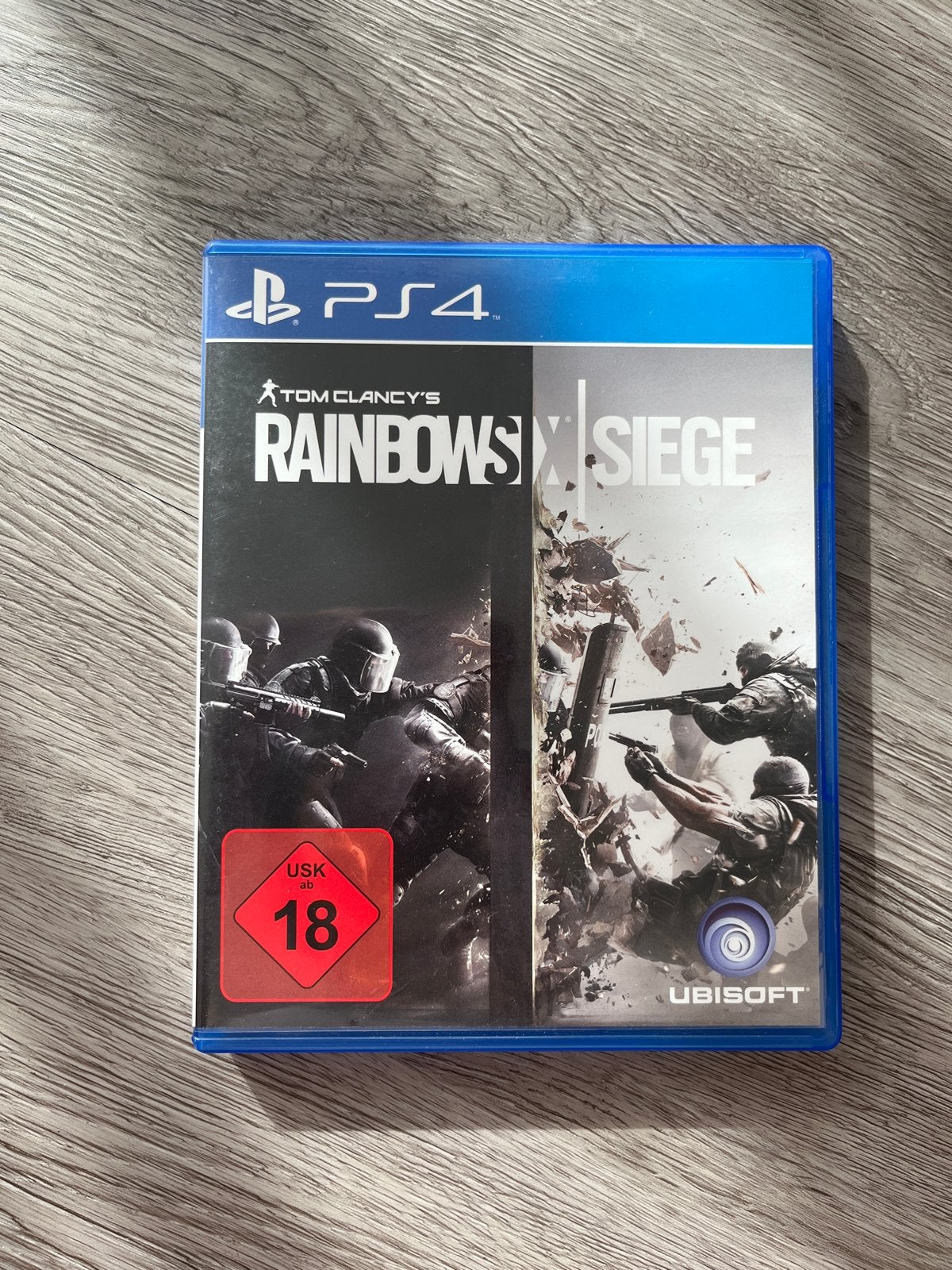 Tom Clancy's Rainbow Six Siege PS4, Online, Vanaf 18 jaar, Shooter, 1 speler