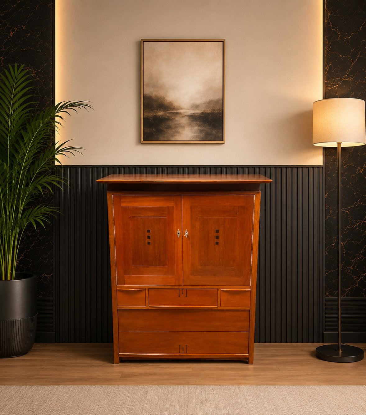 Schuitema Decoforma Art Deco tv-kast !!!!, Ophalen of Verzenden, Zo goed als nieuw, 25 tot 50 cm, 100 tot 150 cm