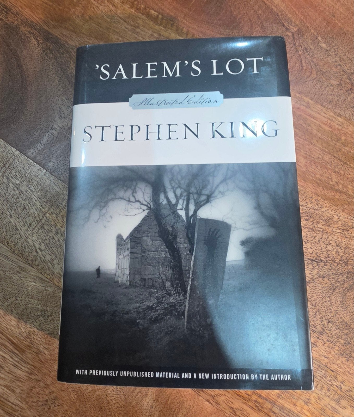 Stephen King Salem's Lot illustrated edition, Boeken, Ophalen of Verzenden, Zo goed als nieuw