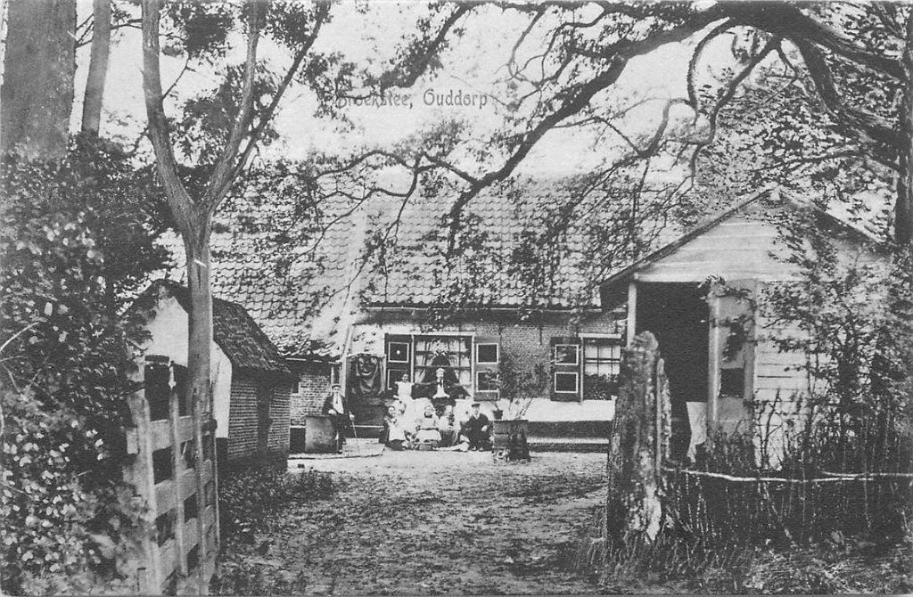 701-142-037 Ouddorp Broekstee, Verzenden, Voor 1920, Zuid-Holland
