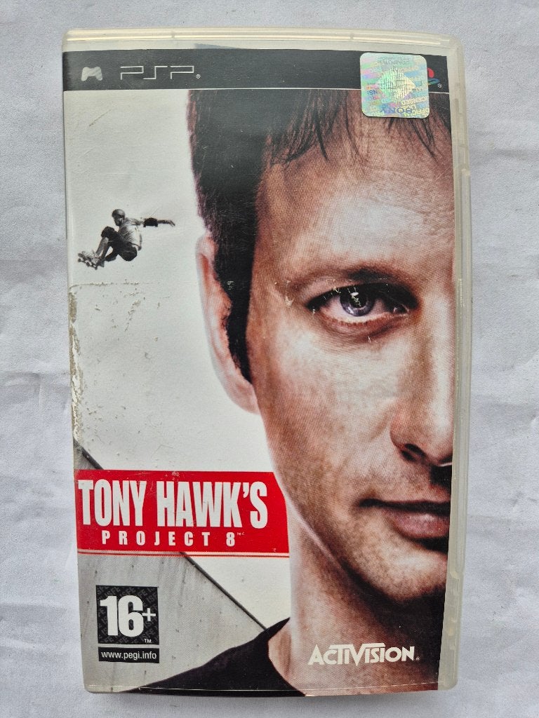 TONY'S HAWK project 8, Spelcomputers en Games, Games | Sony PlayStation Portable, Gebruikt, 1 speler, Racen en Vliegen, Ophalen of Verzenden