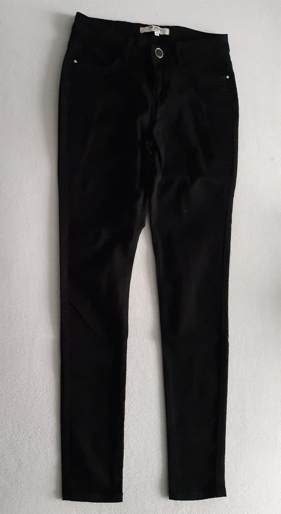 Zwarte broek van The Sting, mt. XXS, The Sting, Zwart, Ophalen of Verzenden, Zo goed als nieuw