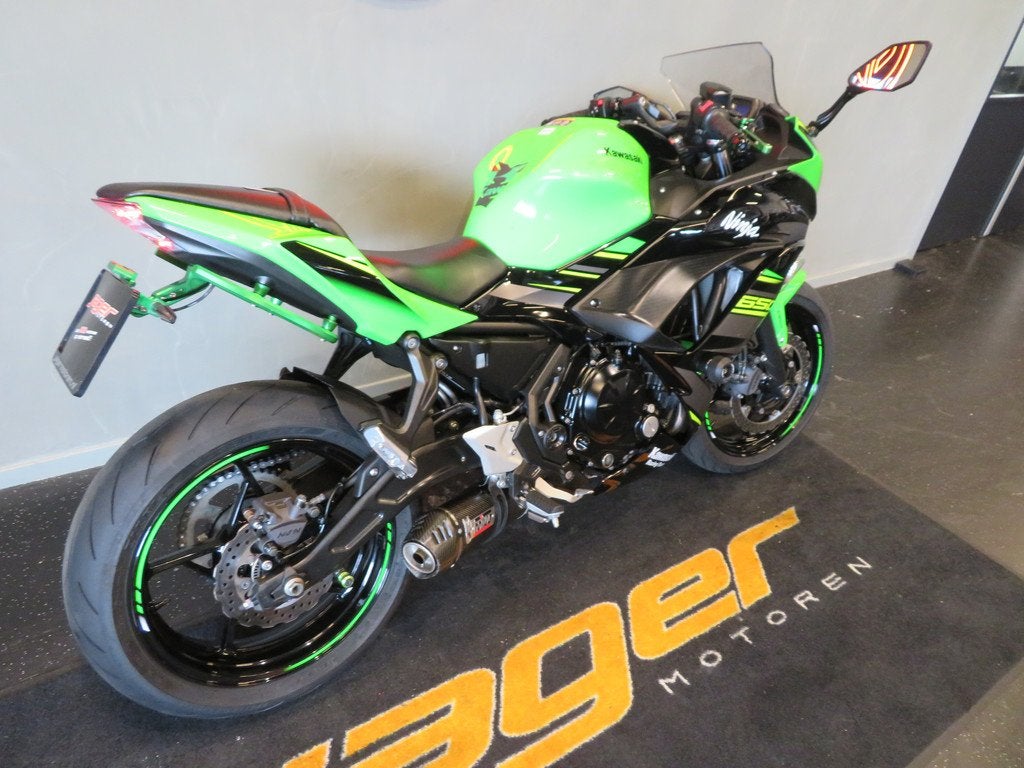 Kawasaki Ninja 650 EDITION! ABS HISTO, Motoren, Motoren | Kawasaki, 649 cc, Bedrijf, Sport