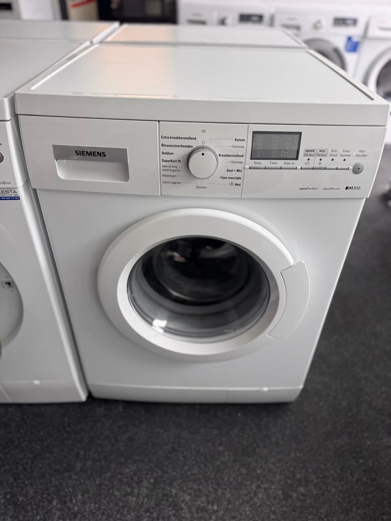 SIEMENS 1400 IQ-300 VARIO7 KG met 1 jaar garantie, N, N, Refurbished, Ophalen of Verzenden