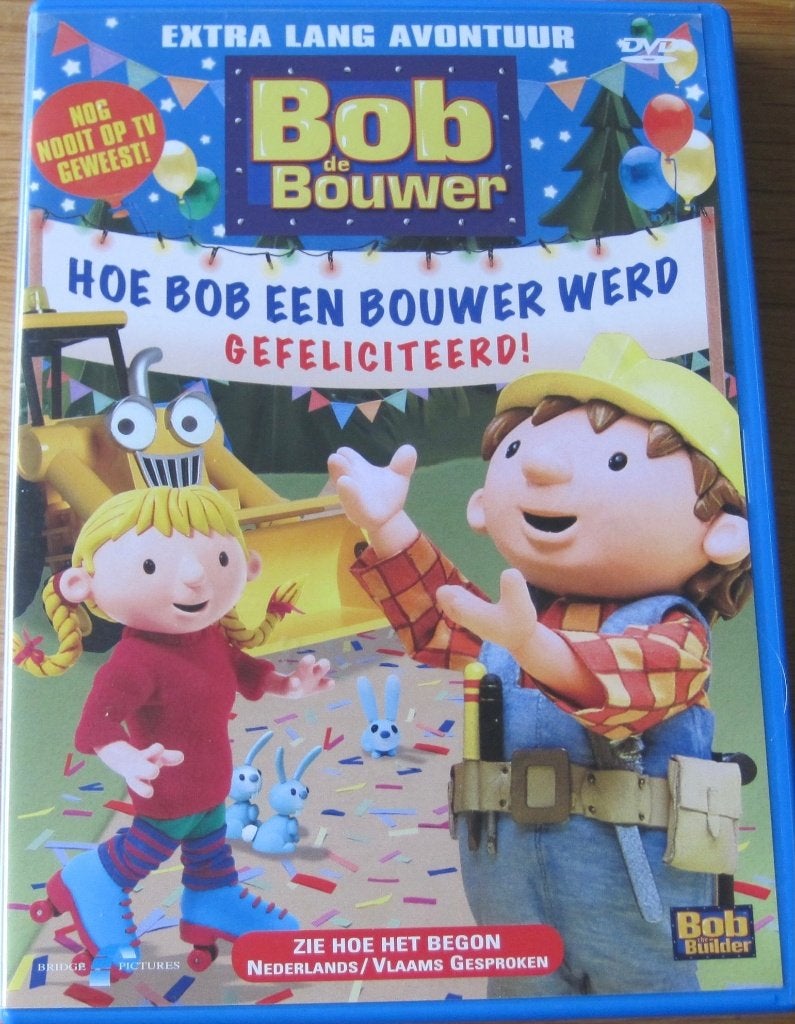 Bob de Bouwer - Hoe Bob een bouwer werd - 2008, Alle leeftijden, Ophalen of Verzenden, Zo goed als nieuw, Actie en Avontuur