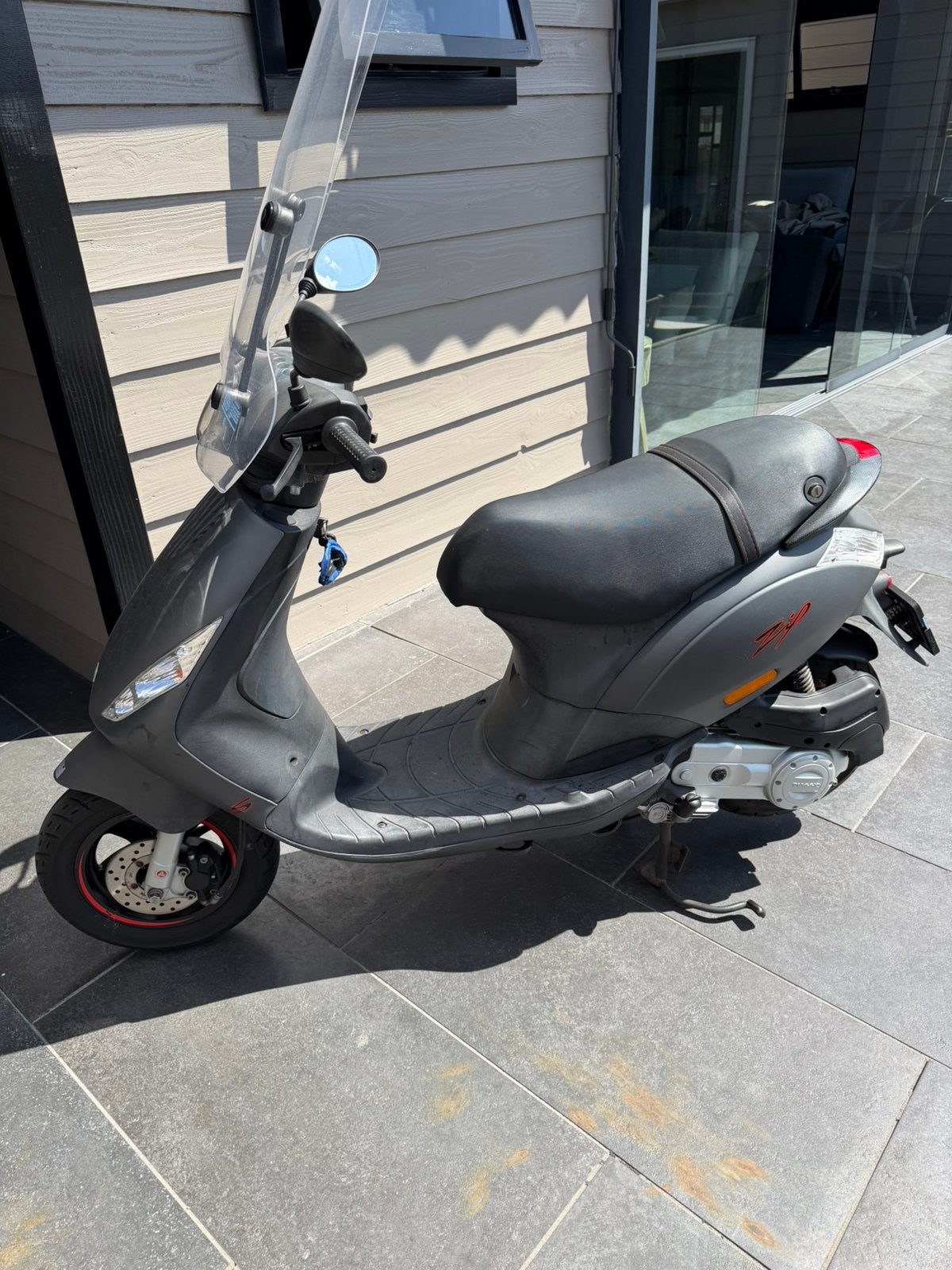 Zippy piaggo, Ophalen, Zo goed als nieuw, Benzine, Overige modellen