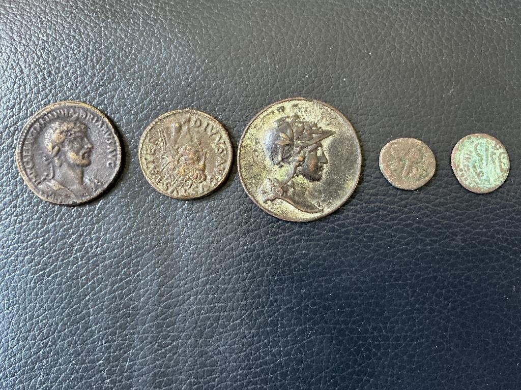 Romeinse munten, Ophalen of Verzenden, Overige landen, Losse munt