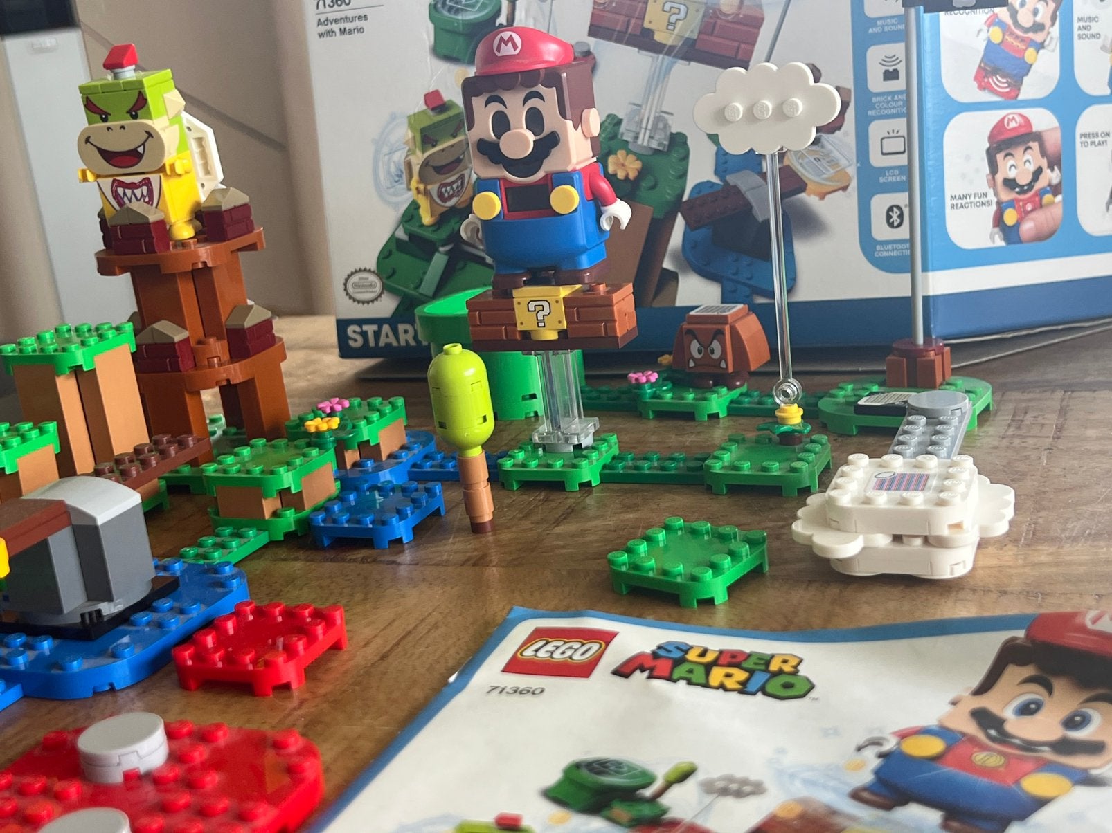 Grote Lego Mario Collectie 8 Sets, Ophalen of Verzenden, Zo goed als nieuw