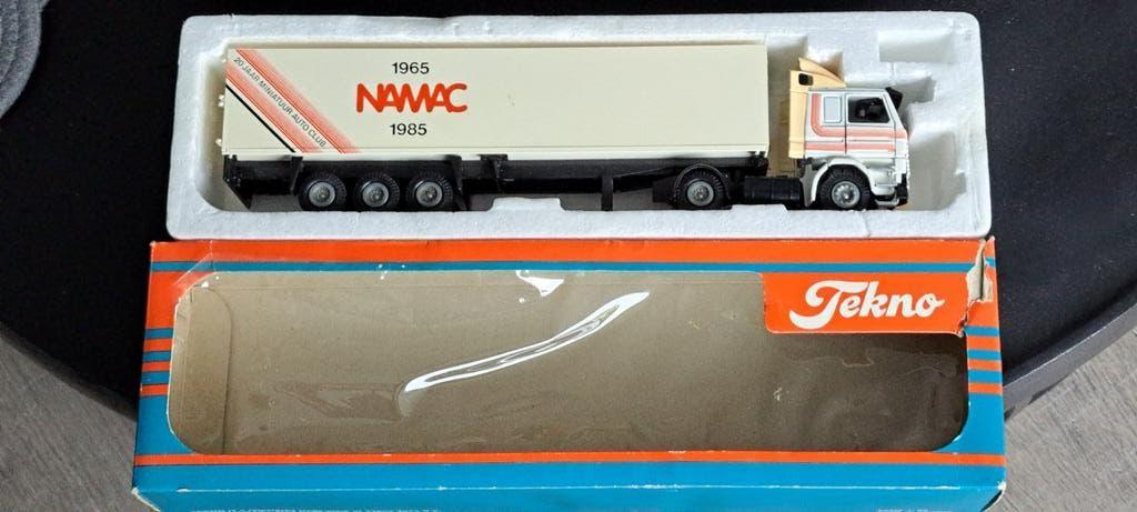 Tekno NAMAC Vrachtwagen Miniatuur 1965-1985, Hobby en Vrije tijd, Ophalen of Verzenden, Zo goed als nieuw, Bus of Vrachtwagen