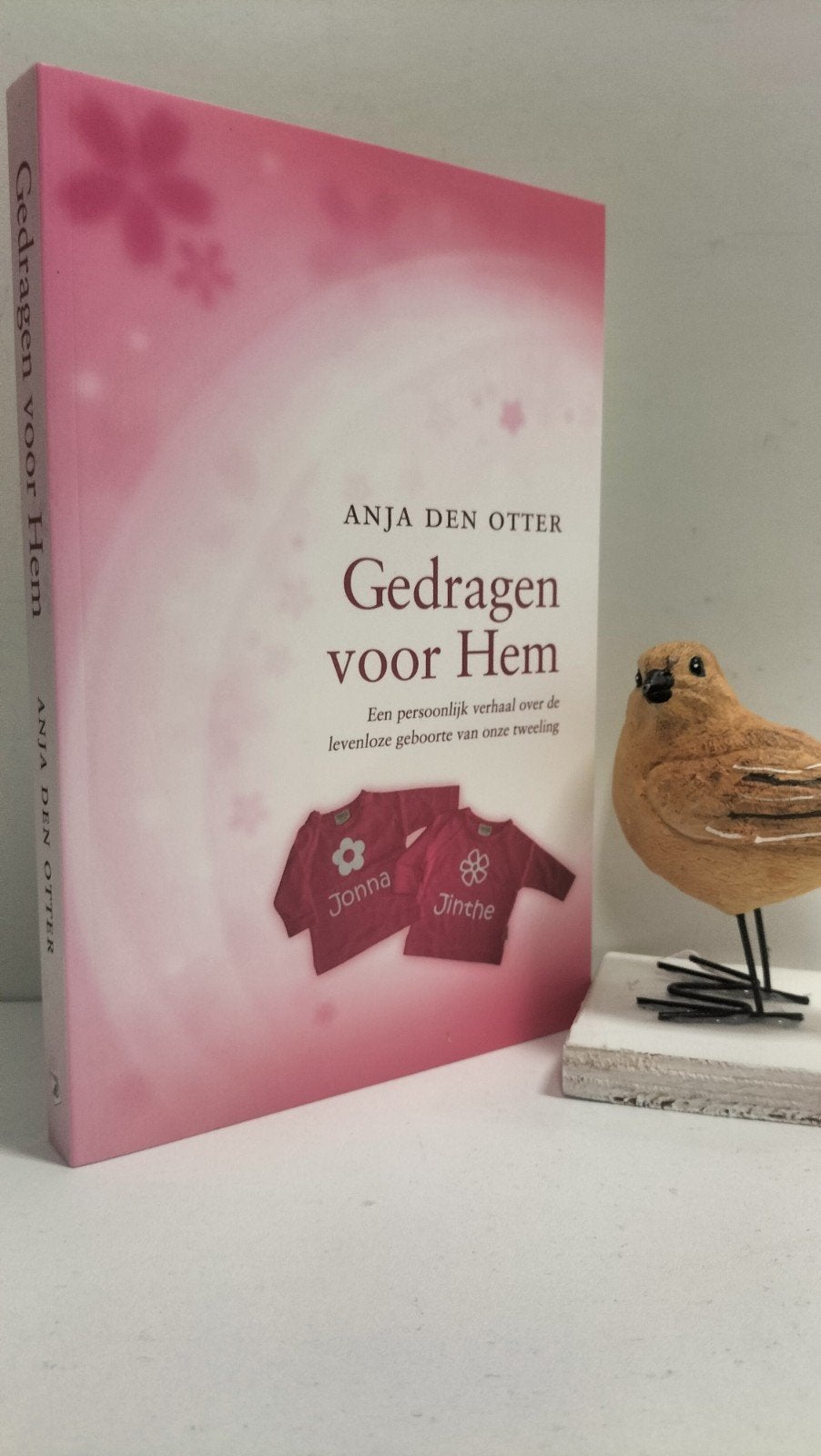 Otter, Anja den; Gedragen voor Hem, Ophalen of Verzenden, Gelezen, Zwangerschap en Bevalling