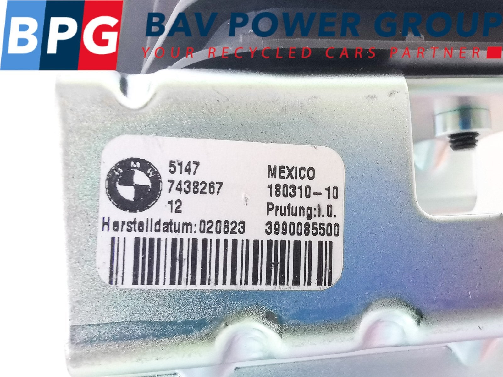 STEUN AFDEKSCHERM GROEF BMW X5 (G05) (51477438267), Auto-onderdelen, Gebruikt, BMW, Petuelring 130
80809  München, DE, Bayerische Motoren Werke AG