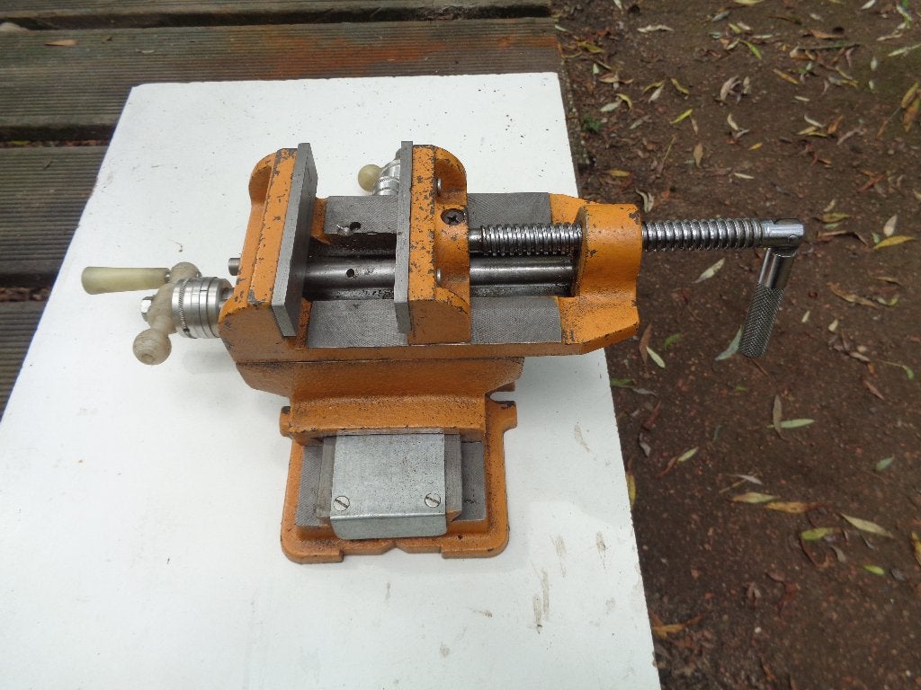 kruistafel, Doe-het-zelf en Verbouw, Ophalen of Verzenden, Gebruikt, Kolomboormachine