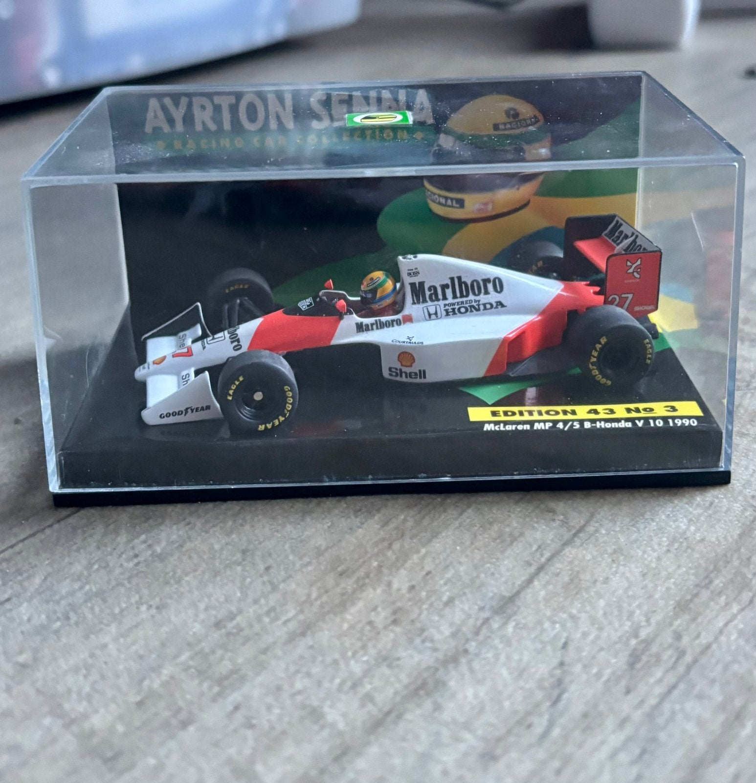 Ayrton Senna world champion 1990, Verzamelen, Ophalen of Verzenden, Nieuw, Formule 1