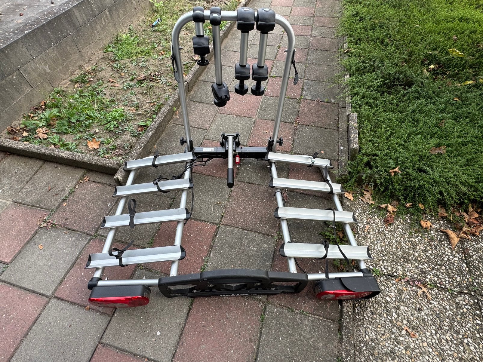 Uebler fietsendrager voor 4-fietsen, Ophalen, Gebruikt, Trekhaakdrager
