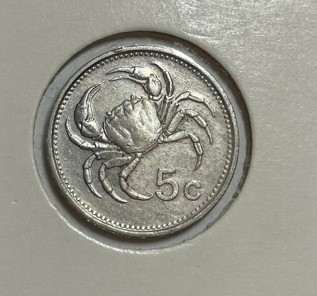 5 cent Malta 1986, Ophalen of Verzenden, Overige landen
