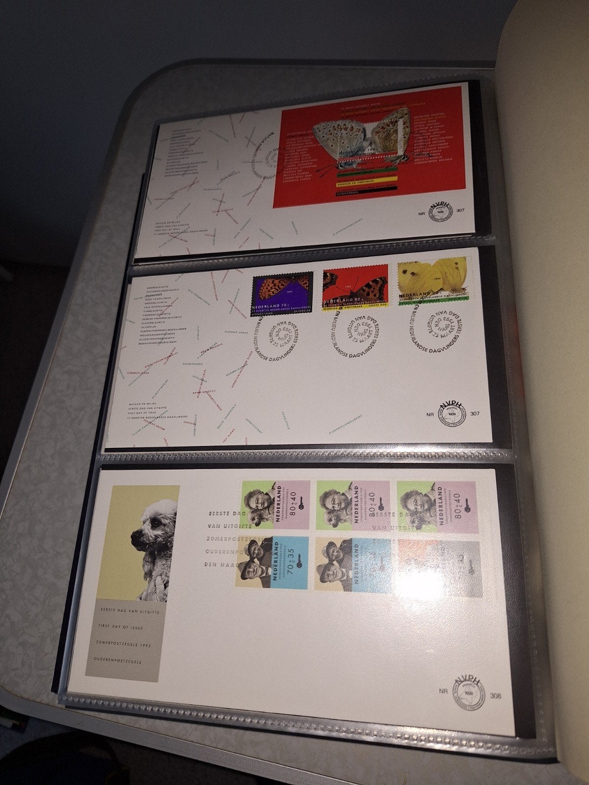 Uitgebreide collectie postzegels en Eerste Dag-enveloppen, Postzegels en Munten, Postzegels | Eerstedagenveloppen, Beschreven