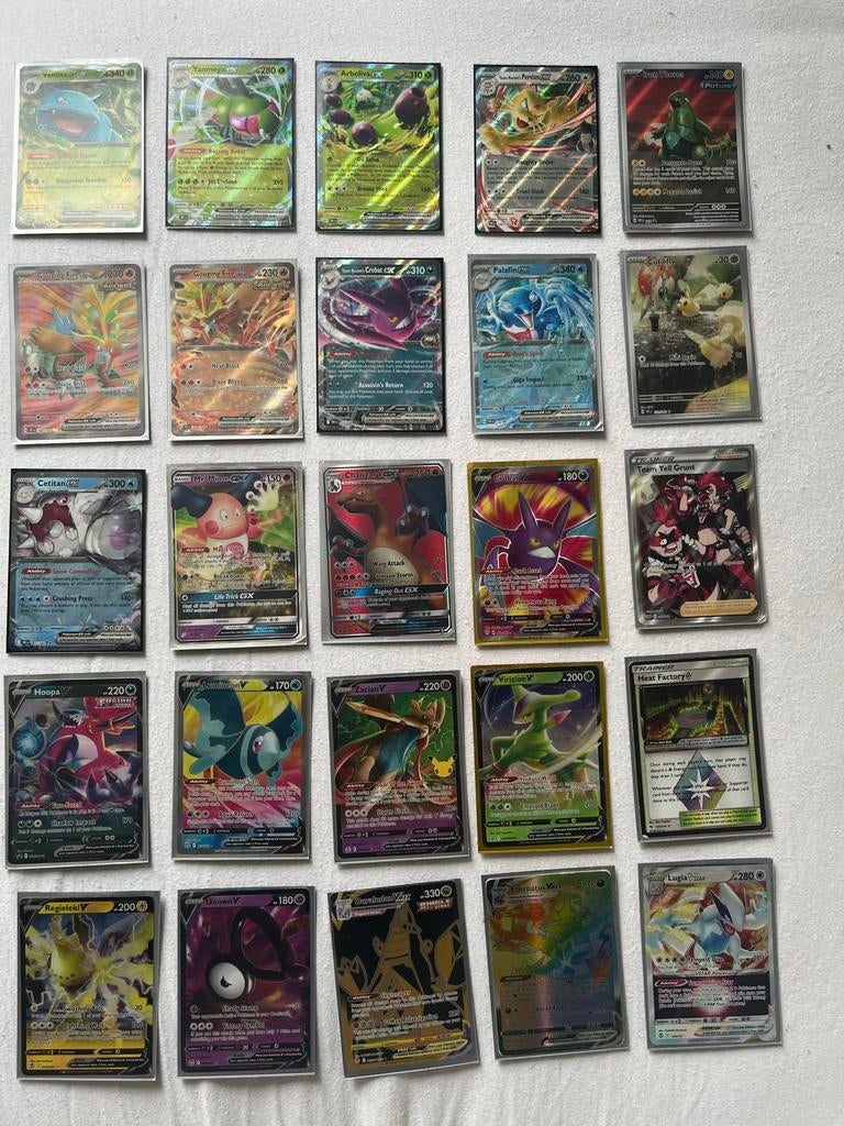 Pokémon Kaarten Collectie, Ophalen of Verzenden, Zo goed als nieuw