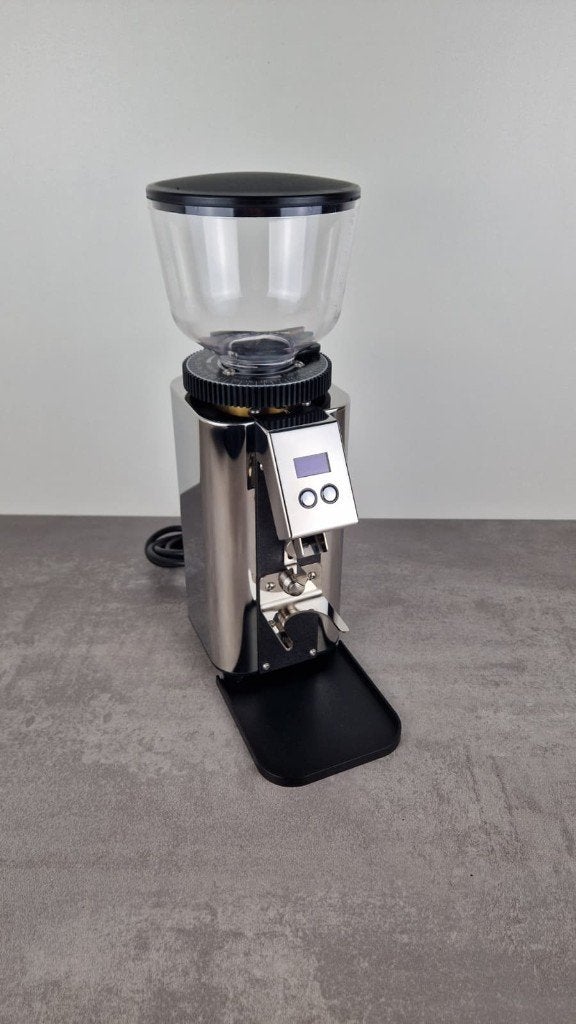 ECM C-Automatik 54 polished RVS demo, Overige modellen, 10 kopjes of meer, Ophalen of Verzenden, Zo goed als nieuw