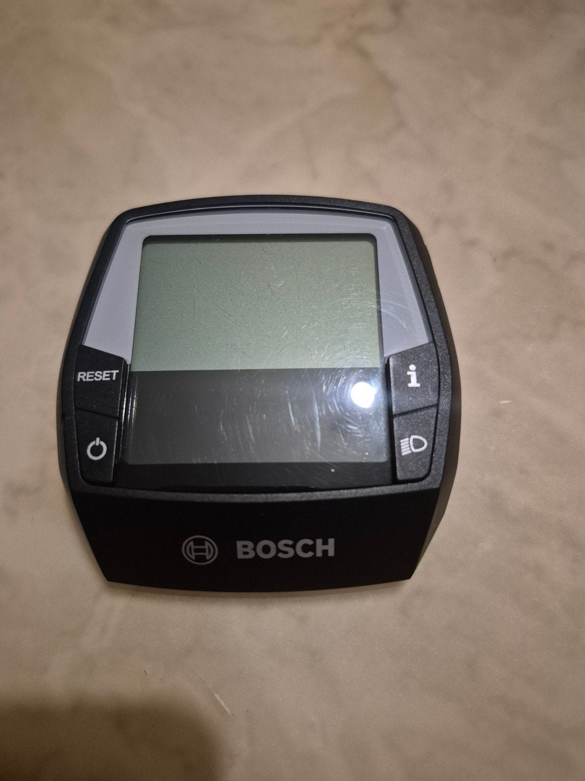 Bosch Intuvia 100 Display voor E-bike, Fietsen en Brommers, Fietsaccessoires | Fietscomputers, Ophalen of Verzenden, Zo goed als nieuw