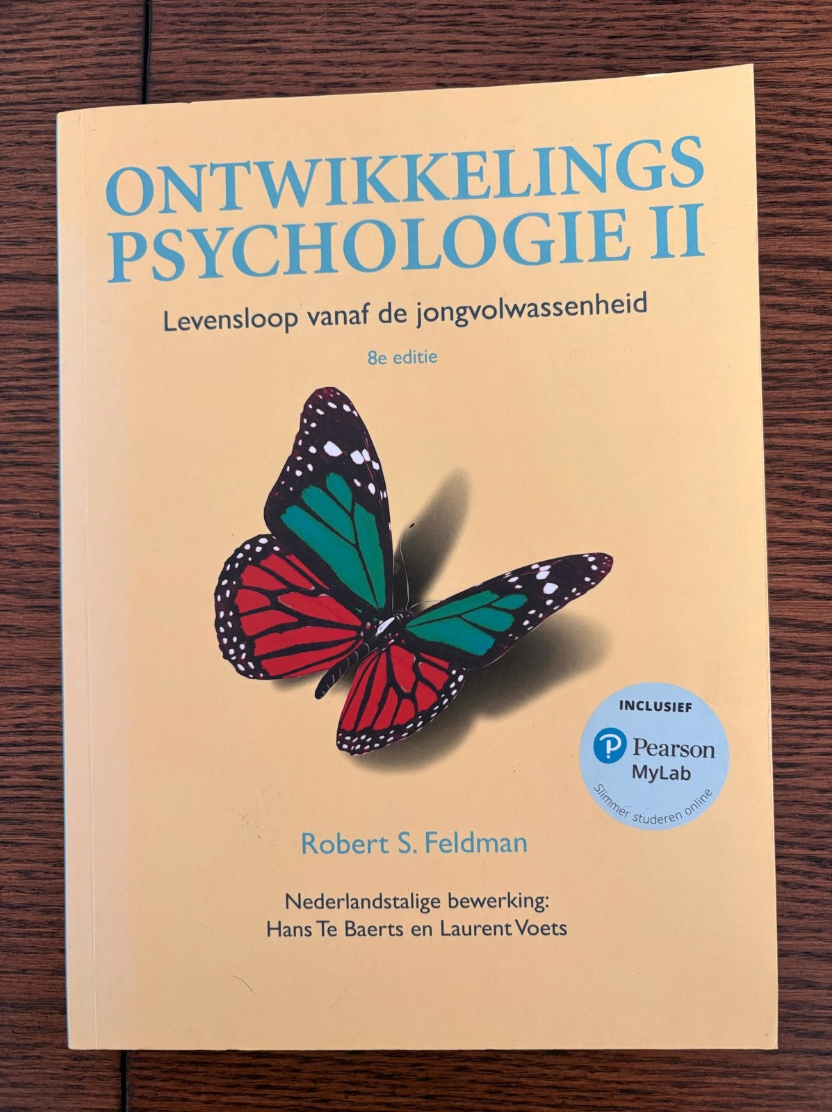 Ontwikkelingspsychologie II - Feldman (8e editie), Boeken, Ophalen of Verzenden, Gamma, Zo goed als nieuw, HBO