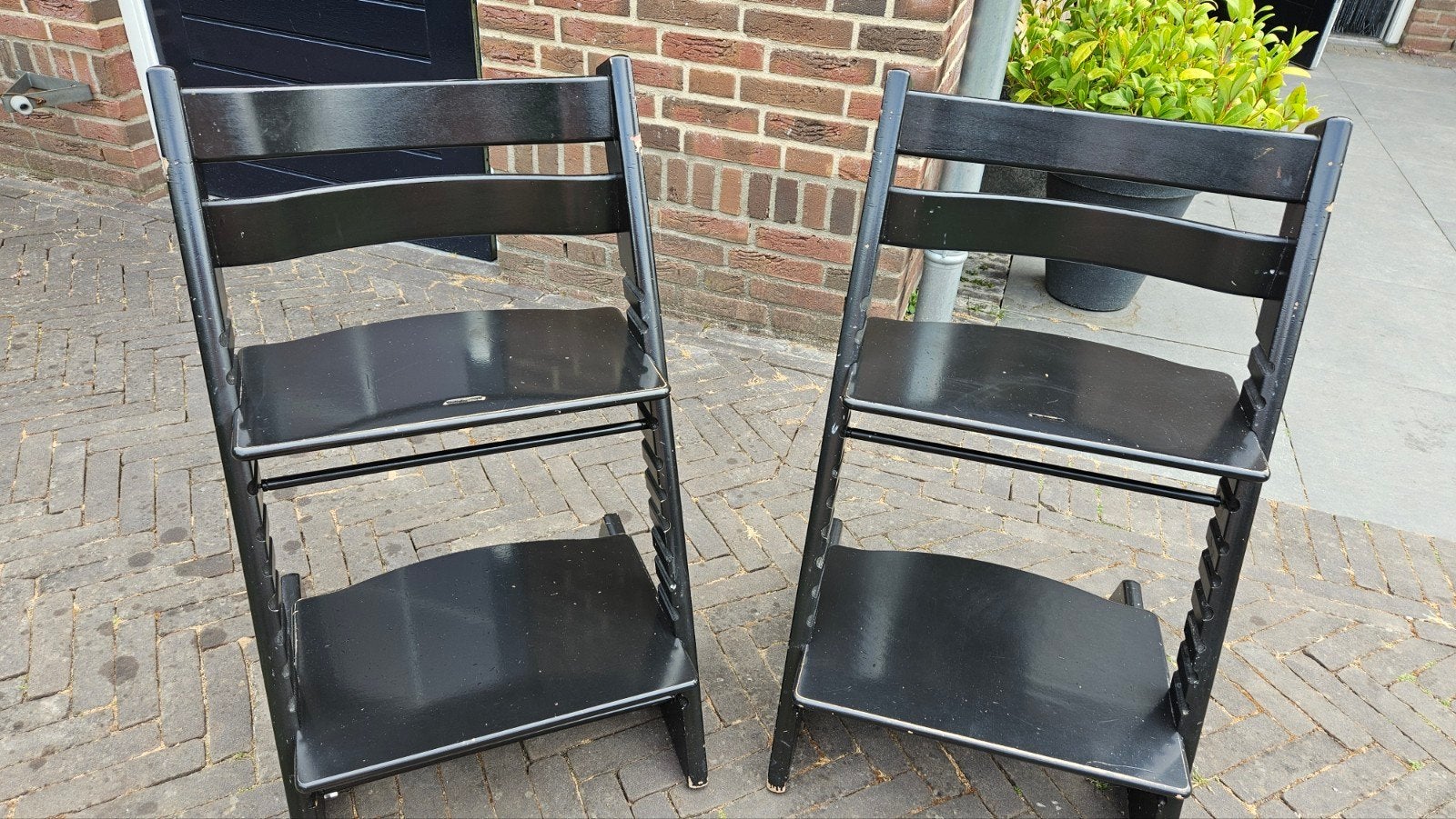 Trip Trap stoel Stokke, Ophalen, Meegroeistoel