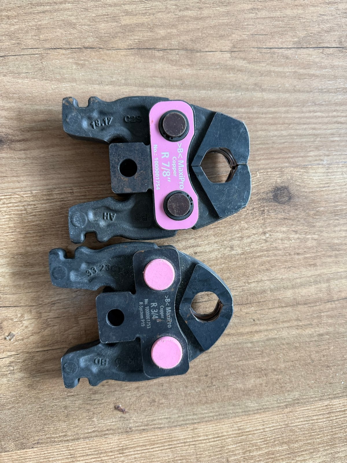 Rothenberger Airco Bekken Compact R 3/4" en R 7/8", Ophalen of Verzenden, Gebruikt