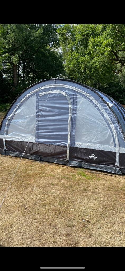 Obelink Legano Plus 6-persoons tunneltent, Ophalen, Gebruikt, Tot en met 6