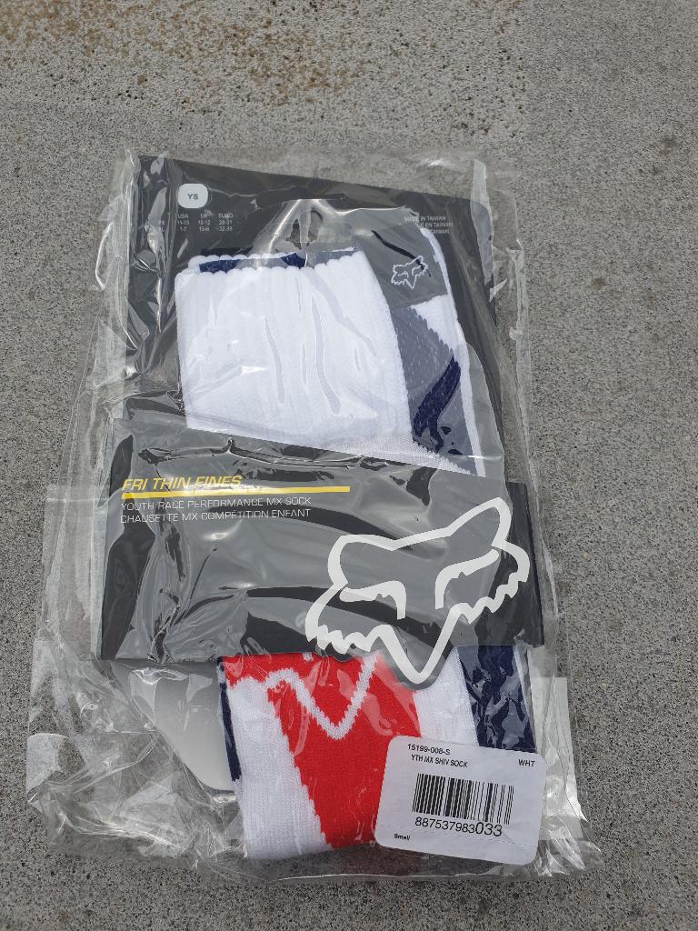 Fox YS kinder Cross sokken nieuw, Motoren, Kleding | Motorkleding, Ophalen, Nieuw met kaartje, Kinderen, Motorcrosskleding
