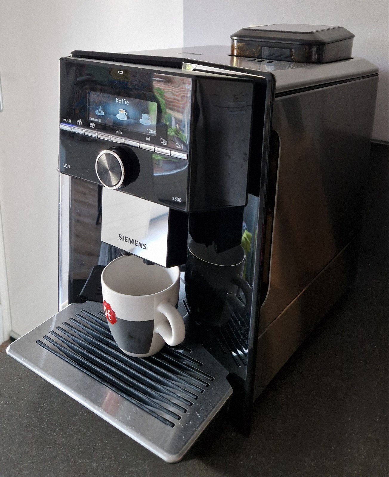 Siemens EQ.9 S300 volautomatische koffiemachine., Witgoed en Apparatuur, Ophalen