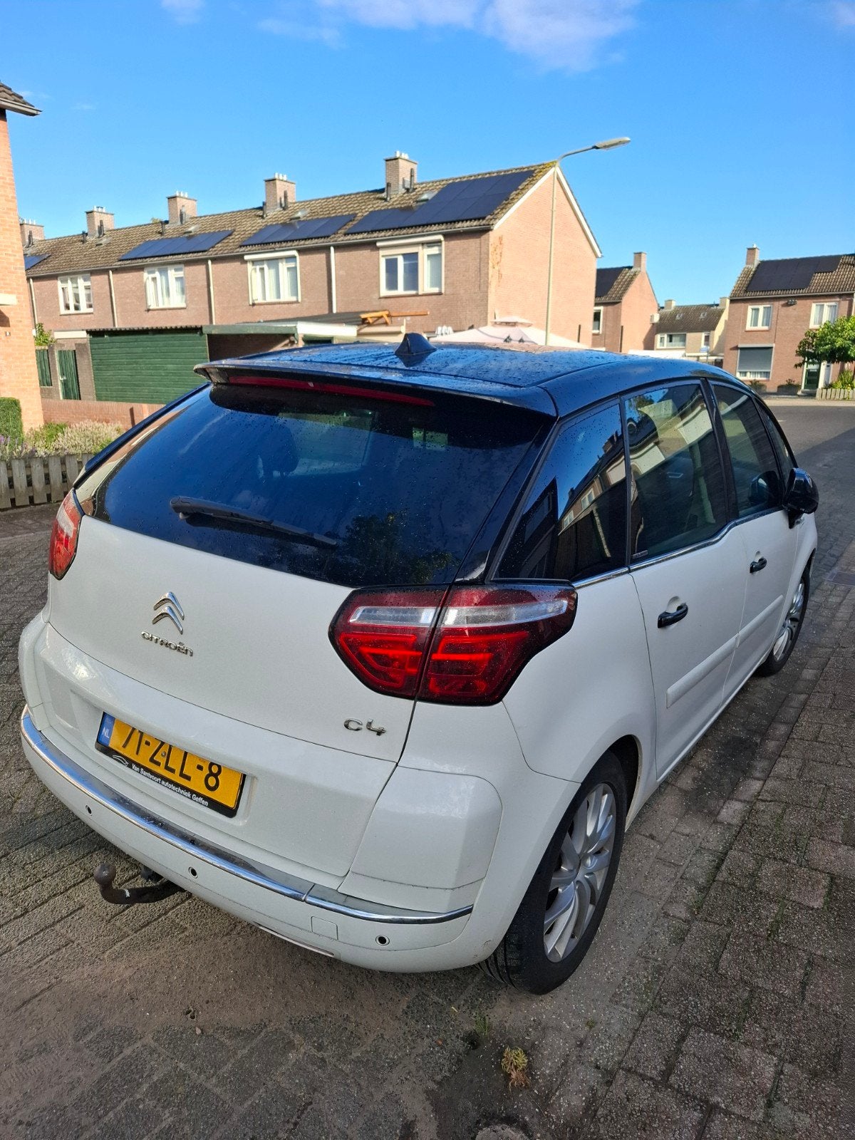 Citroën C4 1.6 THP Eb6v 5-ZIT S 2013 Wit, Wit, 75 €/maand, Particulier, 1405 kg