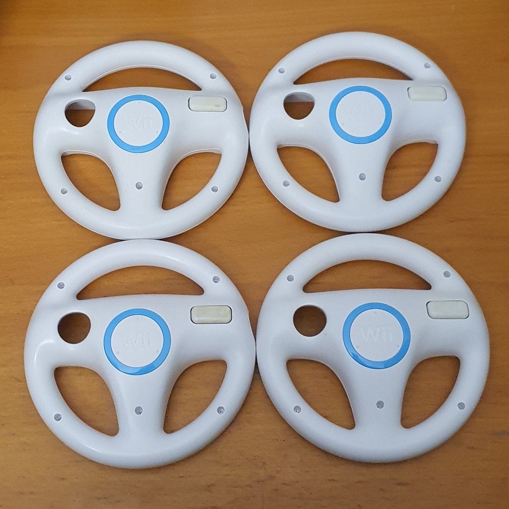 Nintendo Wii Wheel Stuur, Gebruikt, 1 speler, Racen en Vliegen, Ophalen of Verzenden