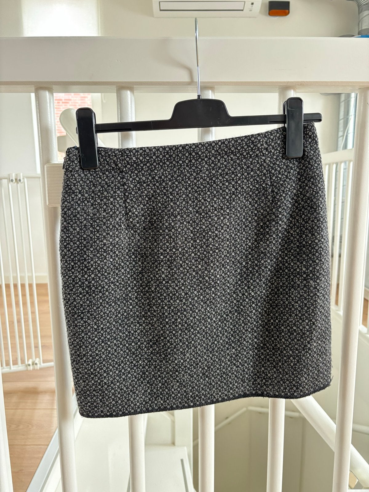 Rok Opus - Maat 34 (XS), Kleding | Dames, Rokken, Gedragen, Maat 34 (XS) of kleiner, Zwart, Boven de knie, Ophalen of Verzenden