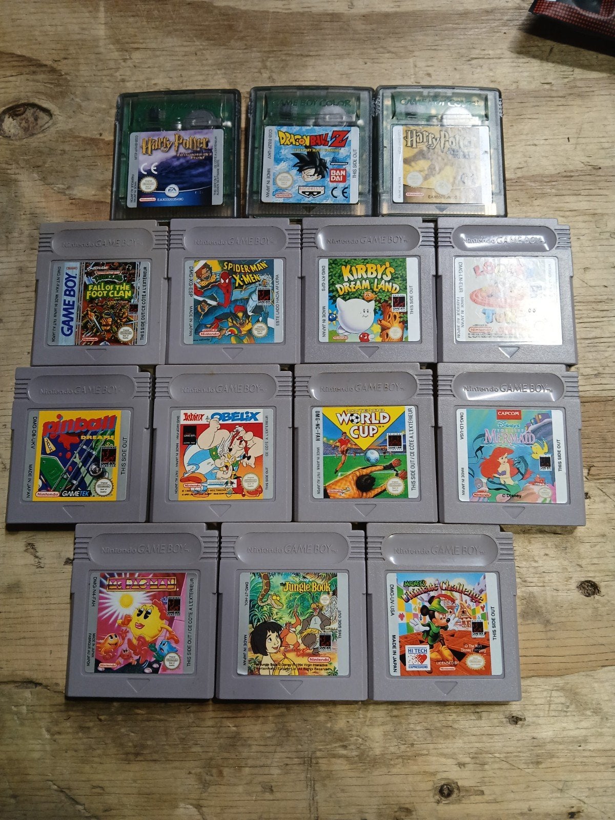 Game Boy games - Diverse titels, Ophalen, Gebruikt, Overige genres, 1 speler