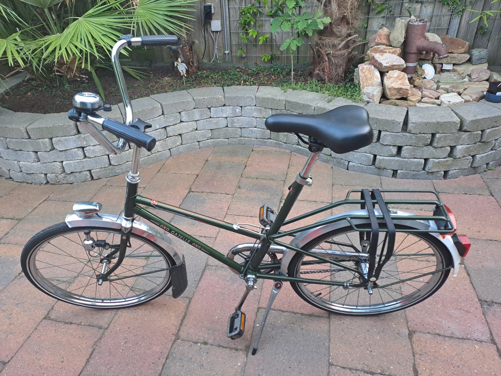 Gazelle Kwikstep Vouwfiets - Groen, Zo goed als nieuw, Ophalen, Zo goed als nieuw, Totaal opvouwbaar, Gazelle