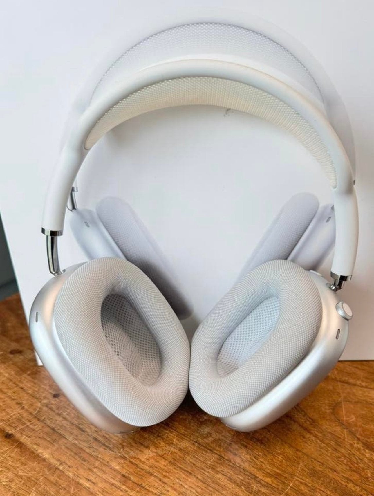 Apple Airpods max (2023) zilver, orginele doos.+ bescherming, Audio, Tv en Foto, Koptelefoons, Zo goed als nieuw, Over-ear, Apple