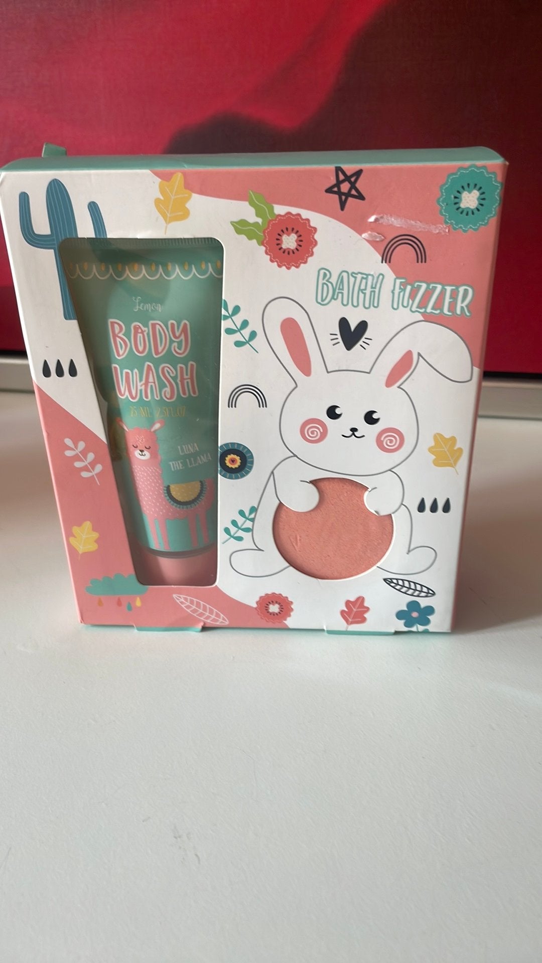 Geschenkset van Bath Fizzer, Ophalen of Verzenden, Nieuw, Badje, Overige merken