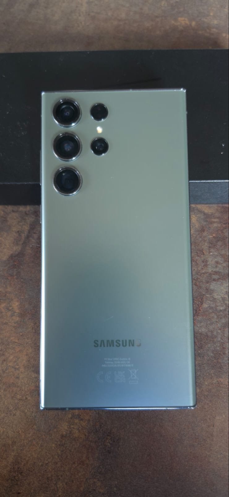 Samsung Galaxy S23 Ultra  256 GB- Krasjes op scherm, Ophalen, Gebruikt, Overige kleuren, Touchscreen