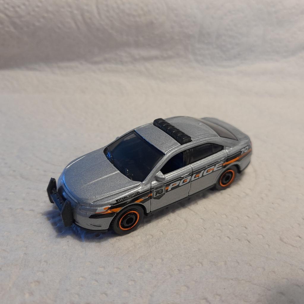 Matchbox FORD Police interceptor. MINT, Verzenden, Nieuw, Auto