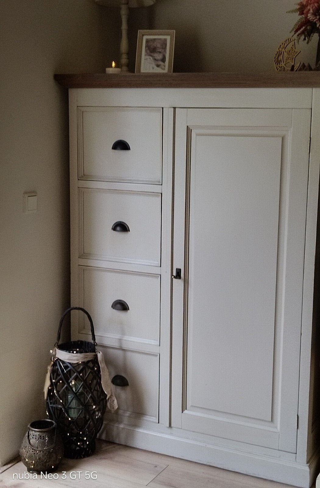 Meidenkast Landelijke stijl, Ophalen, Gebruikt, 150 tot 200 cm, 25 tot 50 cm