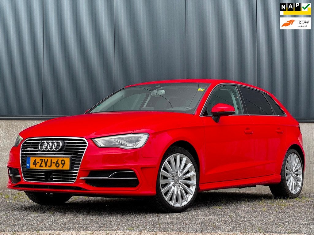Audi A3 Sportback 1.4 e-tron PHEV Ambition Pro Line plus, Auto's, Audi, 8 kWh, Gebruikt, Euro 6, 4 cilinders