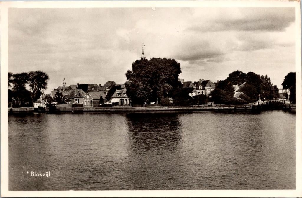 Blokzijl, Verzenden, 1940 tot 1960, Ongelopen, Overijssel