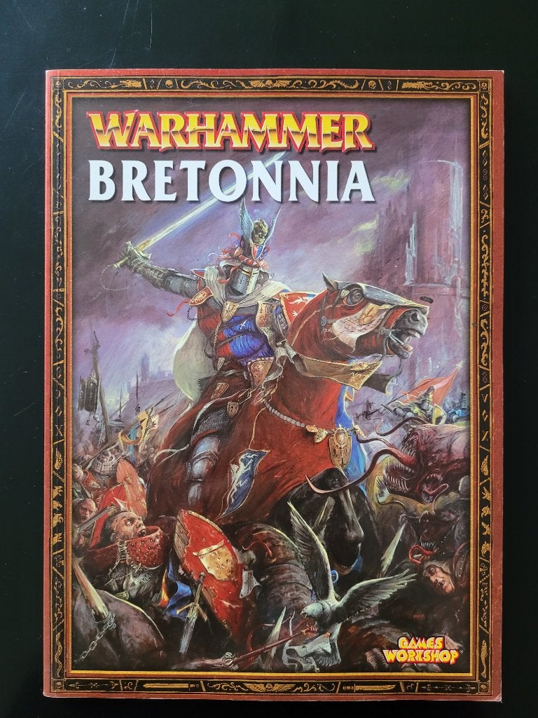 Games Workshop Warhammer Bretonnia Army Book, Hobby en Vrije tijd, Ophalen of Verzenden, Gebruikt, Warhammer, Boek of Catalogus