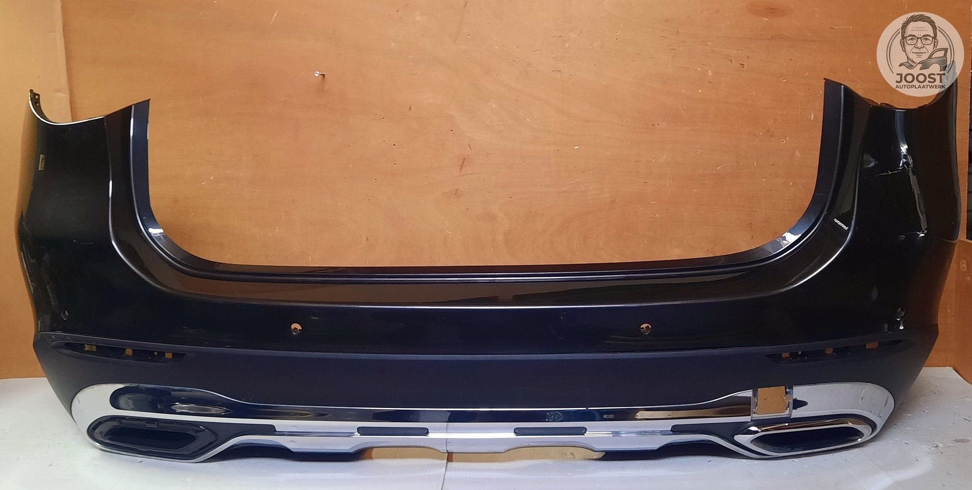 Achterbumper orgineel Mercedes GLC X254 v.a 2022 A2548857600, Gebruikt, Ophalen of Verzenden, Achter, Bumper