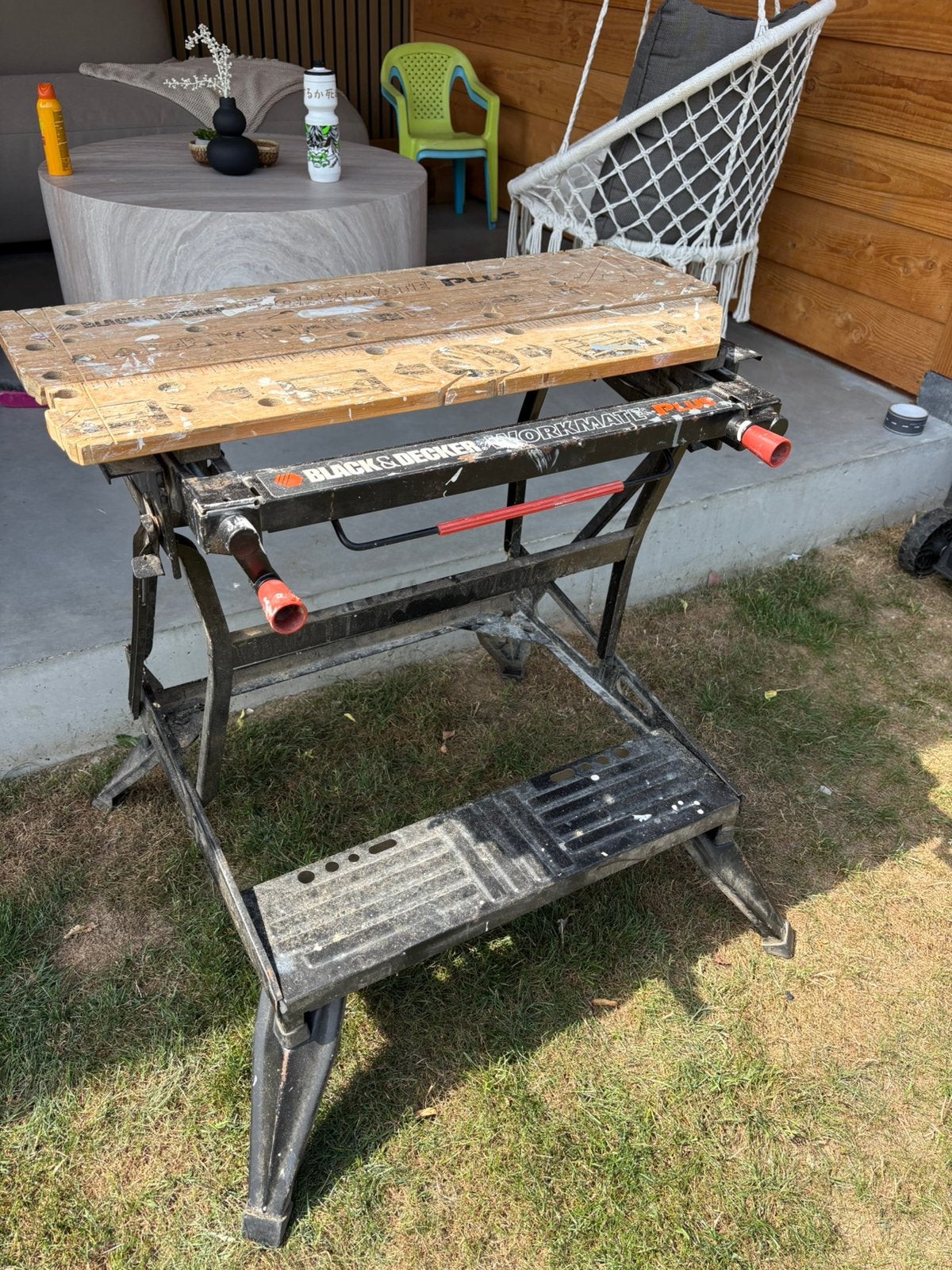 Workmate black and decker, Ophalen, Gebruikt, Decoupeerzaag, 30 tot 70 mm