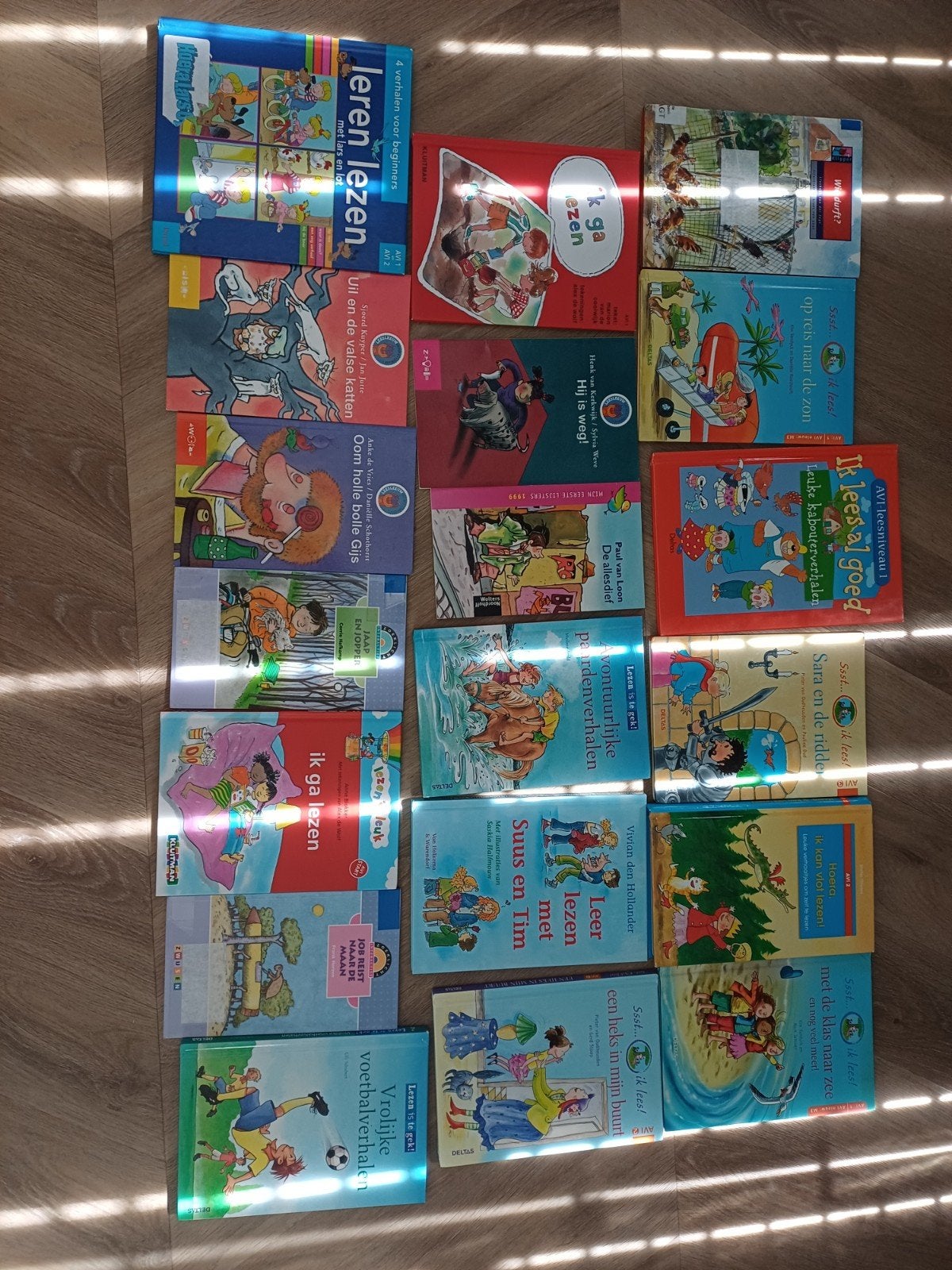 Grote collectie leesboekjes voor groep 3, Ophalen of Verzenden, Gelezen, Fictie algemeen