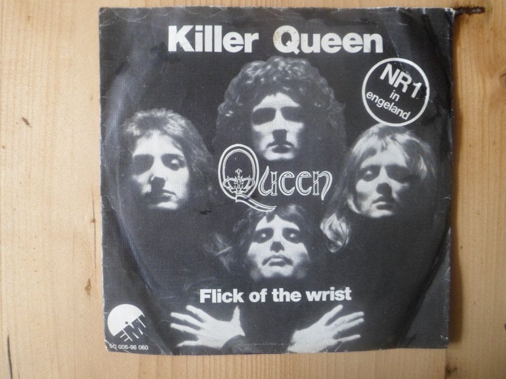 Queen, Ophalen of Verzenden, Gebruikt, 7 inch, Pop